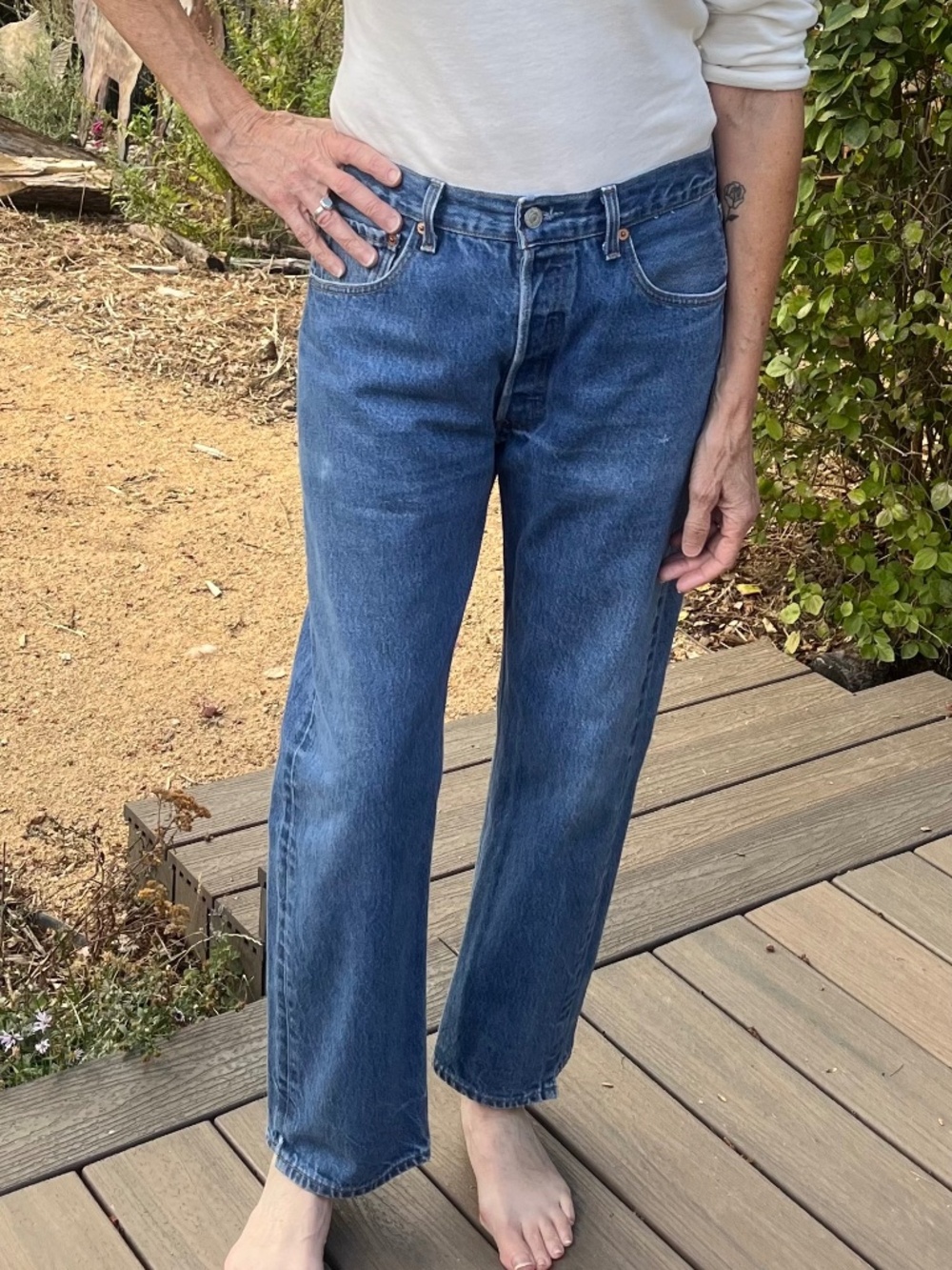 Vintage Levis 501xx made in USA July 2000